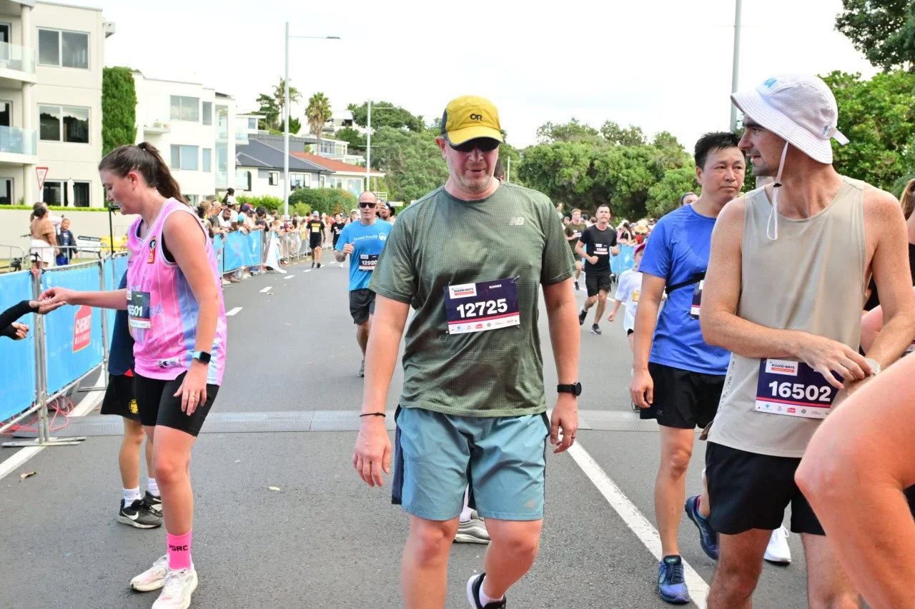 Финиш Round the Bays